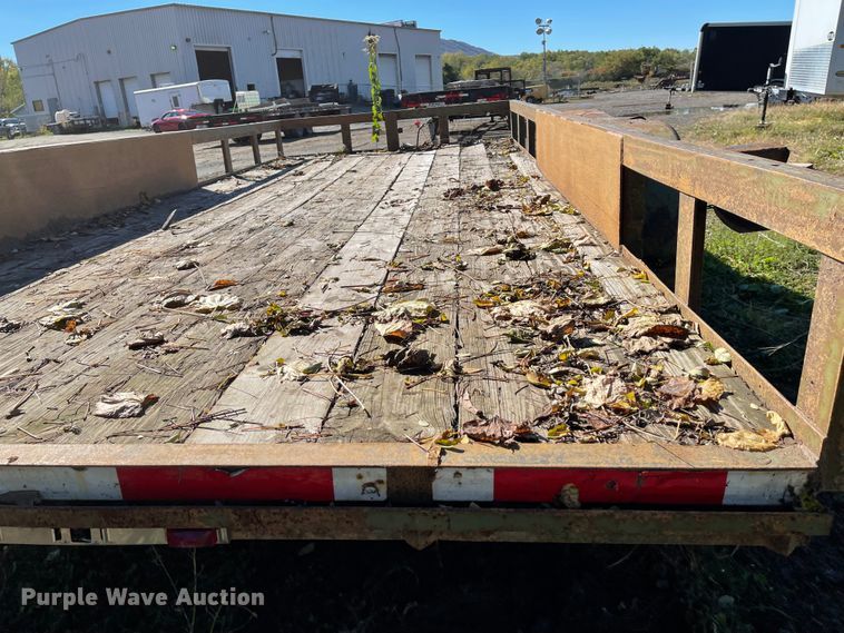 image for item IK9610 Shop built  utility trailer