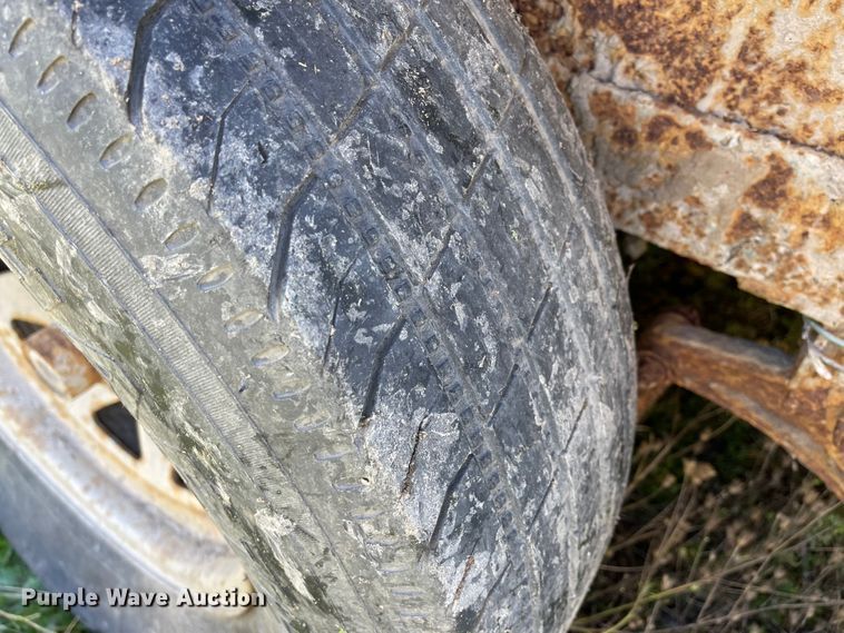 image for item IK9610 Shop built  utility trailer