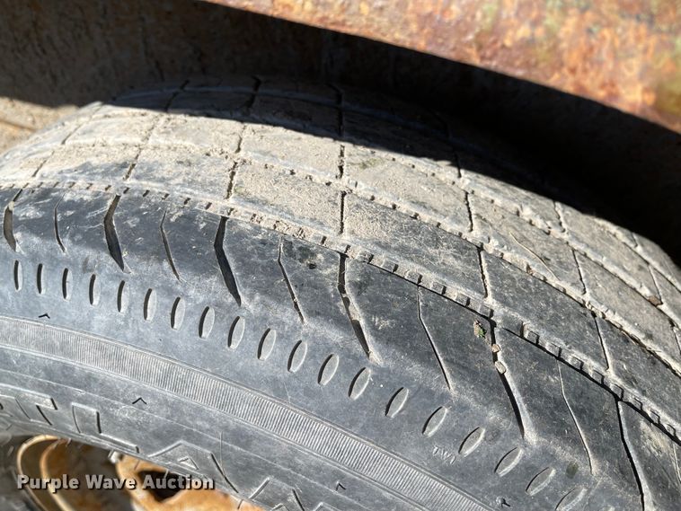 image for item IK9610 Shop built  utility trailer