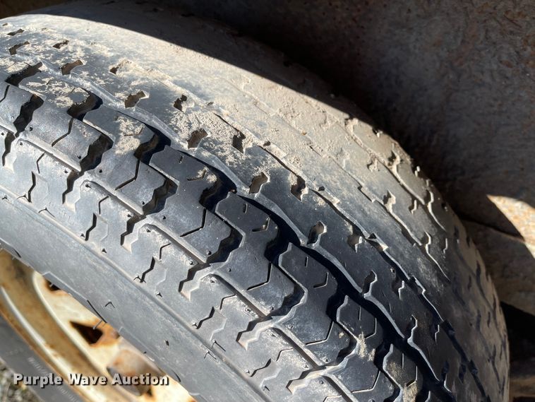 image for item IK9610 Shop built  utility trailer