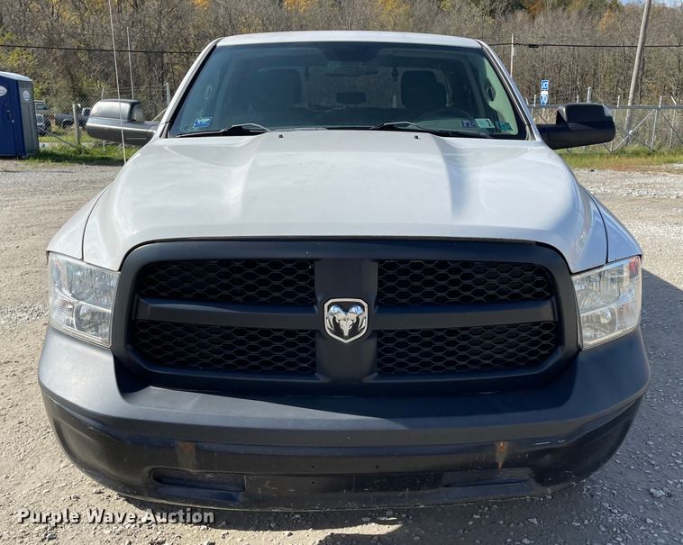 image for item IK9626 2016 Dodge Ram 1500  Quad Cab pickup truck