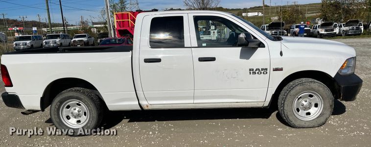 image for item IK9626 2016 Dodge Ram 1500  Quad Cab pickup truck