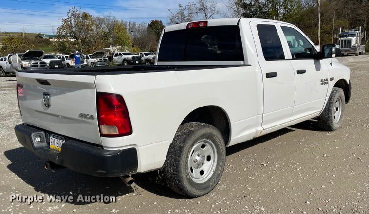 image for item IK9626 2016 Dodge Ram 1500  Quad Cab pickup truck