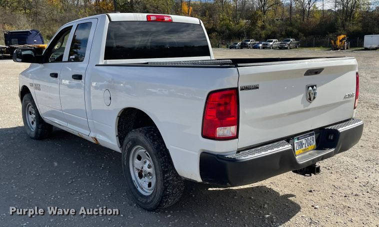 image for item IK9626 2016 Dodge Ram 1500  Quad Cab pickup truck