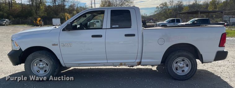 image for item IK9626 2016 Dodge Ram 1500  Quad Cab pickup truck