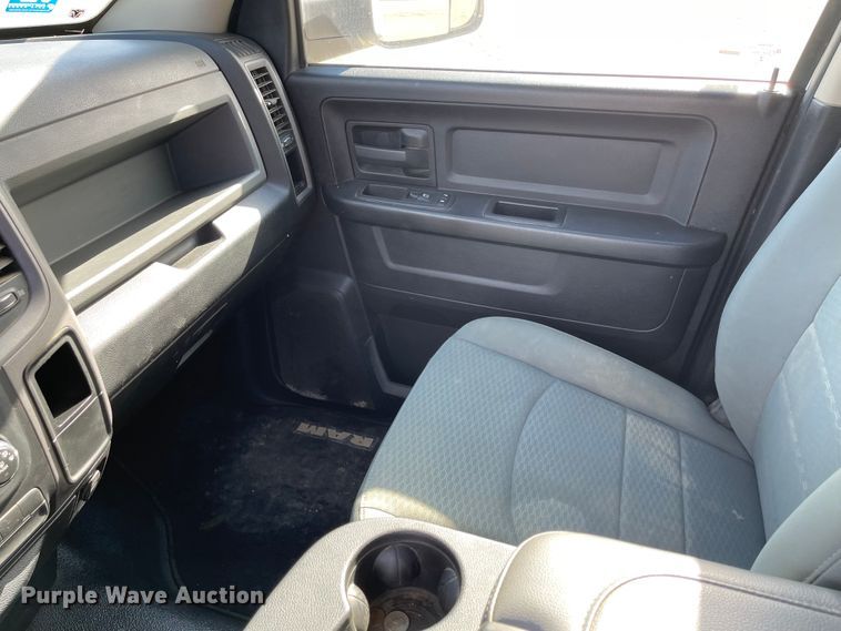 image for item IK9626 2016 Dodge Ram 1500  Quad Cab pickup truck