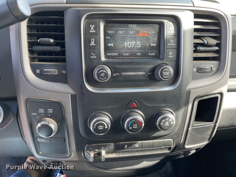 image for item IK9626 2016 Dodge Ram 1500  Quad Cab pickup truck