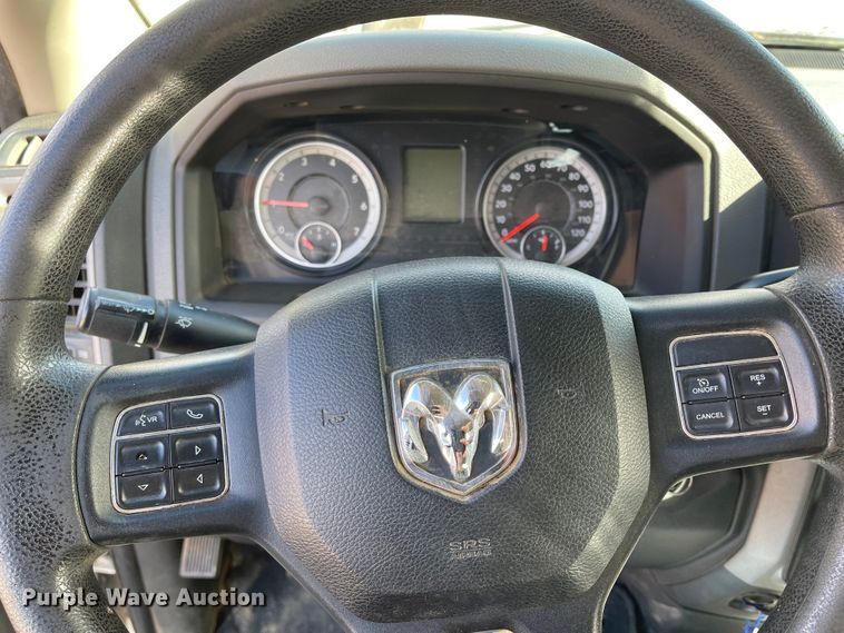 image for item IK9626 2016 Dodge Ram 1500  Quad Cab pickup truck