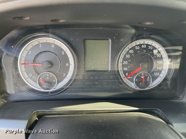 image for item IK9626 2016 Dodge Ram 1500  Quad Cab pickup truck