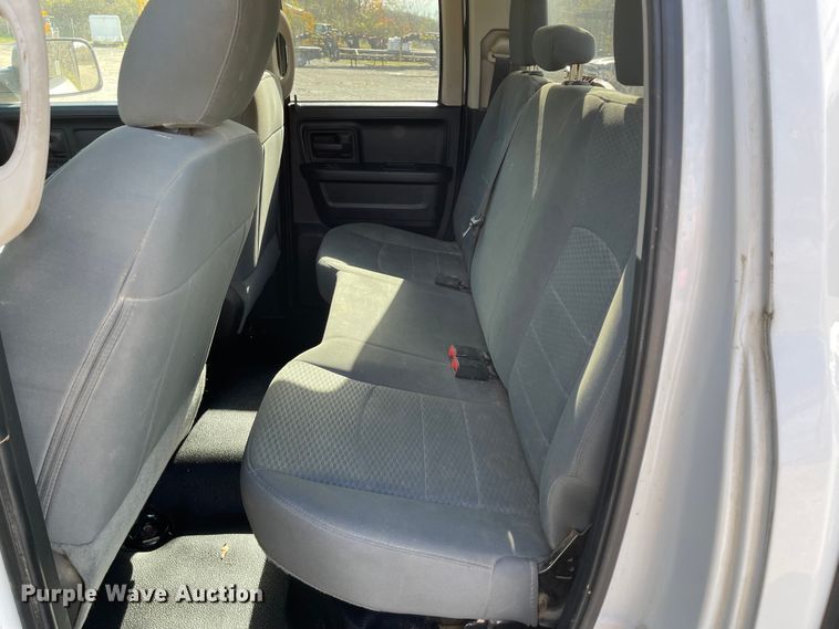 image for item IK9626 2016 Dodge Ram 1500  Quad Cab pickup truck