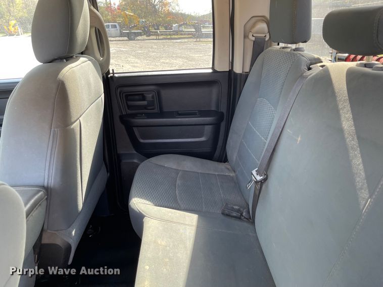 image for item IK9626 2016 Dodge Ram 1500  Quad Cab pickup truck