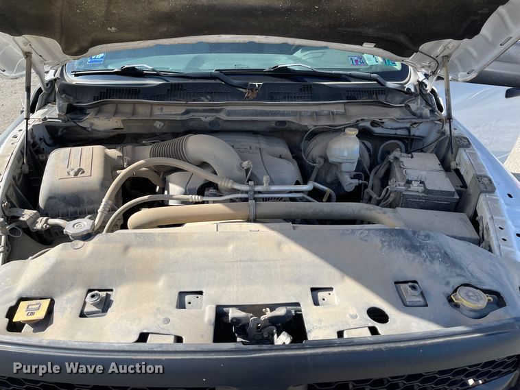 image for item IK9626 2016 Dodge Ram 1500  Quad Cab pickup truck