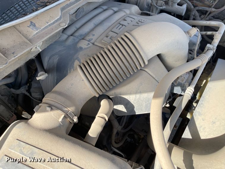 image for item IK9626 2016 Dodge Ram 1500  Quad Cab pickup truck