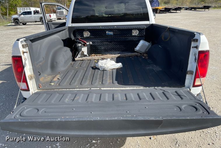 image for item IK9626 2016 Dodge Ram 1500  Quad Cab pickup truck