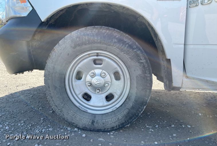 image for item IK9626 2016 Dodge Ram 1500  Quad Cab pickup truck