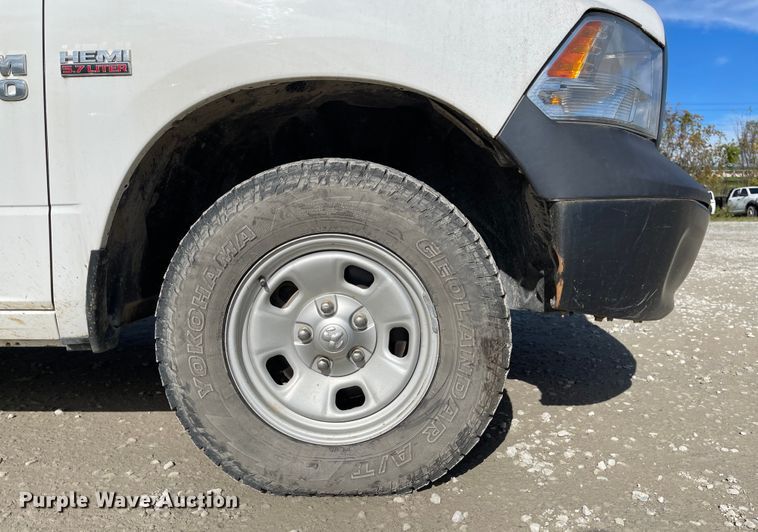 image for item IK9626 2016 Dodge Ram 1500  Quad Cab pickup truck