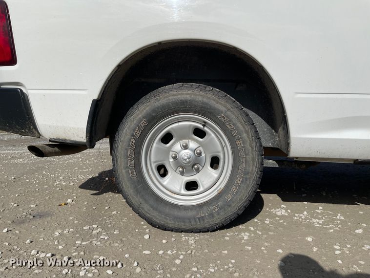 image for item IK9626 2016 Dodge Ram 1500  Quad Cab pickup truck