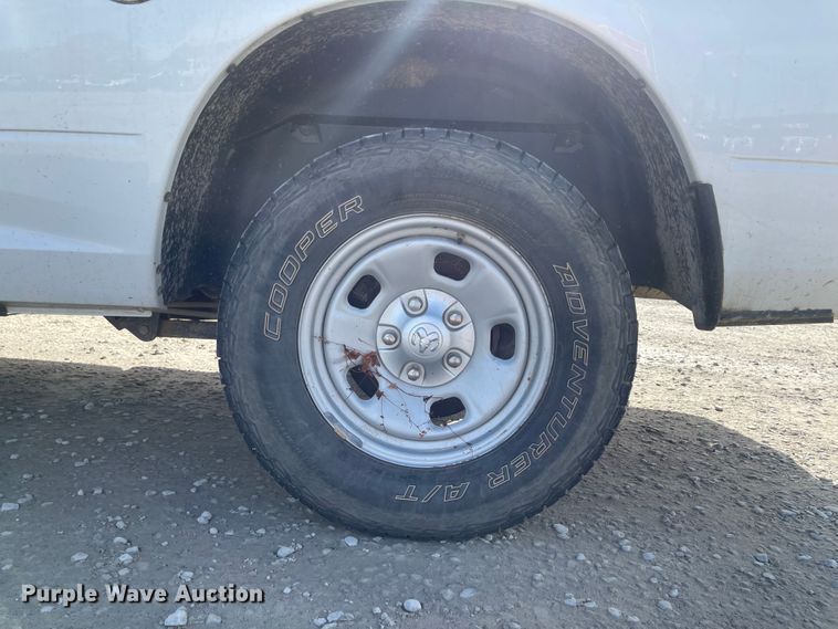 image for item IK9626 2016 Dodge Ram 1500  Quad Cab pickup truck