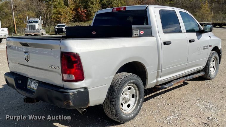 image for item IK9627 2014 Dodge Ram 1500  Crew Cab pickup truck