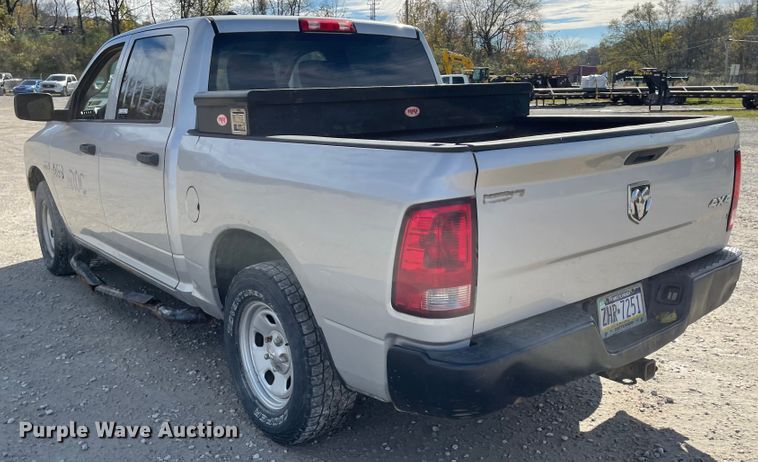 image for item IK9627 2014 Dodge Ram 1500  Crew Cab pickup truck