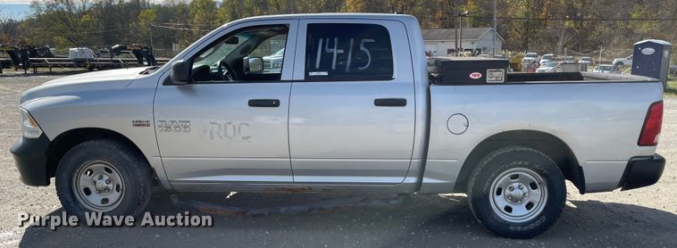 image for item IK9627 2014 Dodge Ram 1500  Crew Cab pickup truck