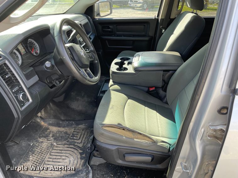 image for item IK9627 2014 Dodge Ram 1500  Crew Cab pickup truck