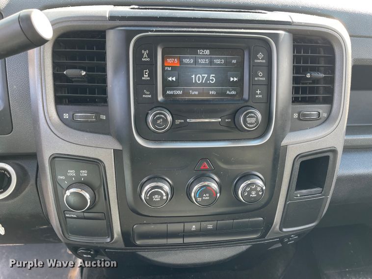 image for item IK9627 2014 Dodge Ram 1500  Crew Cab pickup truck