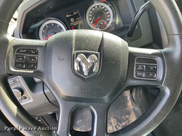 image for item IK9627 2014 Dodge Ram 1500  Crew Cab pickup truck