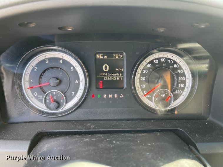 image for item IK9627 2014 Dodge Ram 1500  Crew Cab pickup truck