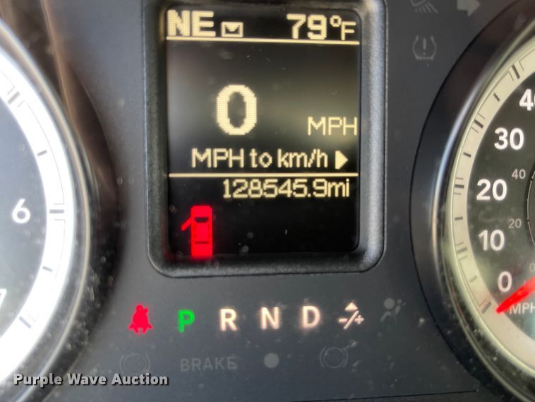 image for item IK9627 2014 Dodge Ram 1500  Crew Cab pickup truck