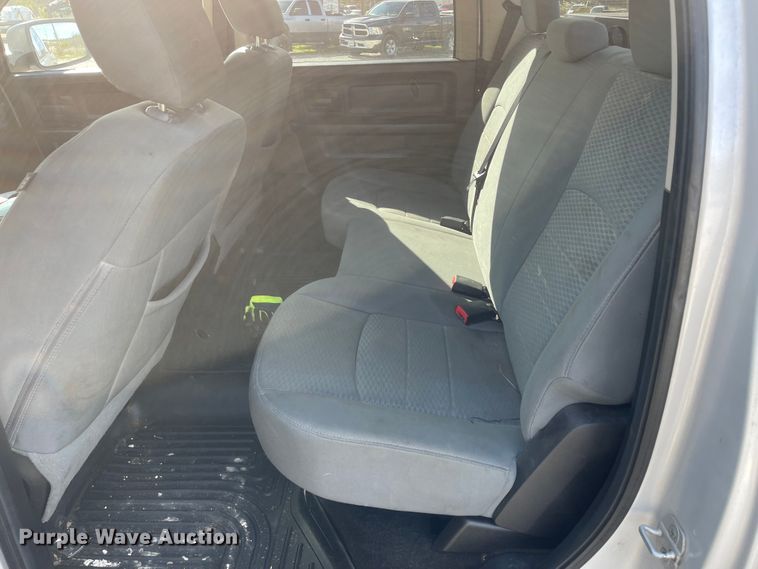 image for item IK9627 2014 Dodge Ram 1500  Crew Cab pickup truck