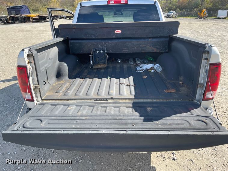 image for item IK9627 2014 Dodge Ram 1500  Crew Cab pickup truck