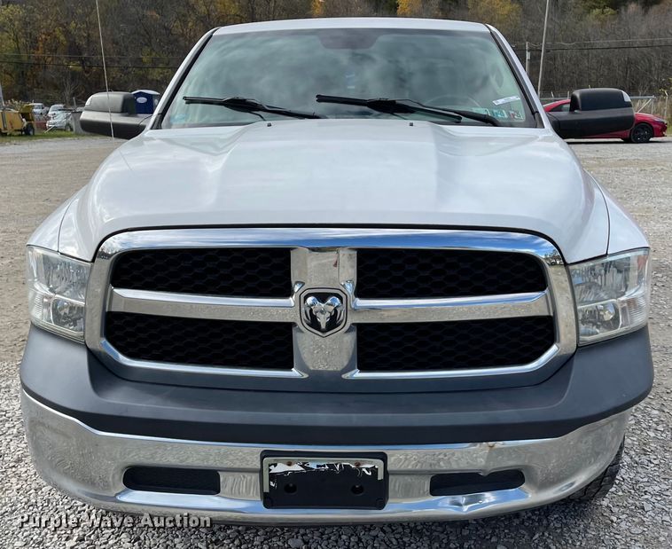 image for item IK9632 2014 Dodge Ram 1500  Crew Cab pickup truck