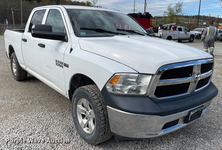 image for item IK9632 2014 Dodge Ram 1500  Crew Cab pickup truck