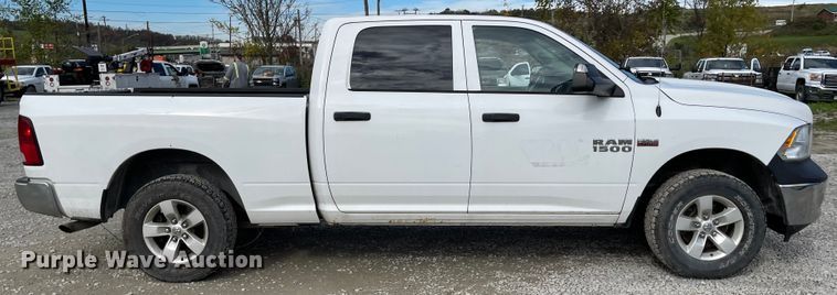 image for item IK9632 2014 Dodge Ram 1500  Crew Cab pickup truck