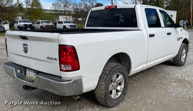 image for item IK9632 2014 Dodge Ram 1500  Crew Cab pickup truck