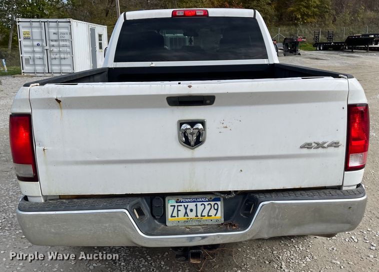 image for item IK9632 2014 Dodge Ram 1500  Crew Cab pickup truck