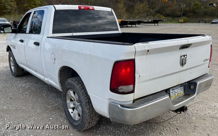 image for item IK9632 2014 Dodge Ram 1500  Crew Cab pickup truck