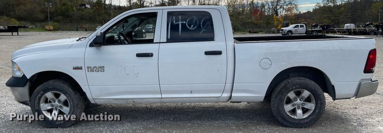 image for item IK9632 2014 Dodge Ram 1500  Crew Cab pickup truck