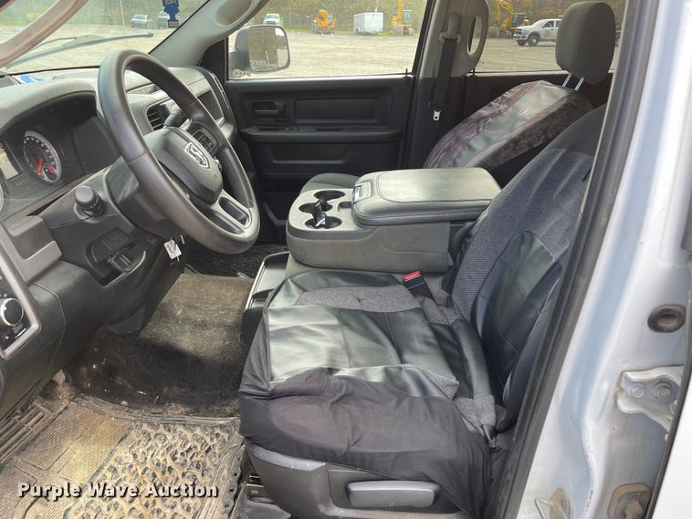 image for item IK9632 2014 Dodge Ram 1500  Crew Cab pickup truck