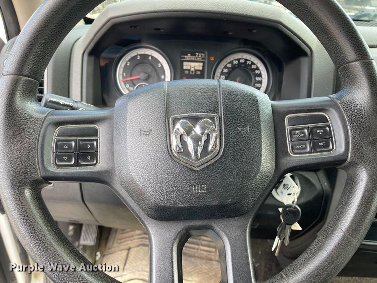 image for item IK9632 2014 Dodge Ram 1500  Crew Cab pickup truck