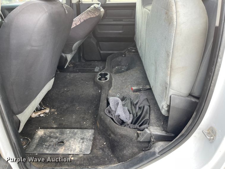 image for item IK9632 2014 Dodge Ram 1500  Crew Cab pickup truck