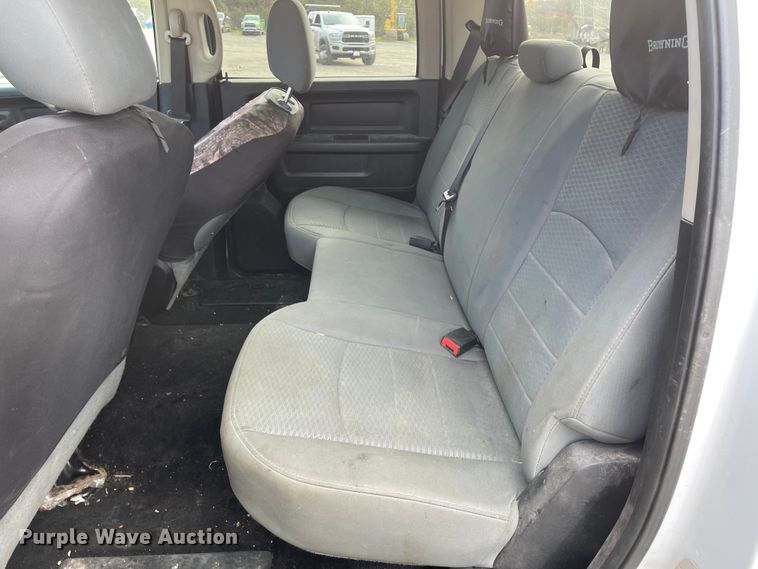 image for item IK9632 2014 Dodge Ram 1500  Crew Cab pickup truck