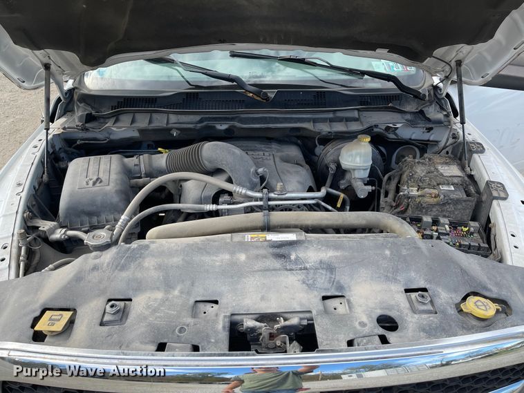 image for item IK9632 2014 Dodge Ram 1500  Crew Cab pickup truck