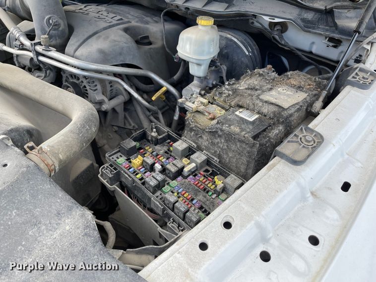 image for item IK9632 2014 Dodge Ram 1500  Crew Cab pickup truck