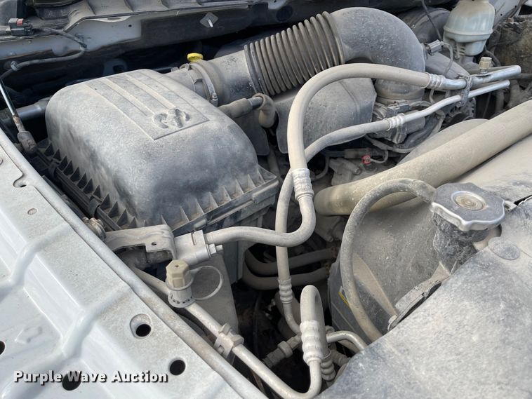 image for item IK9632 2014 Dodge Ram 1500  Crew Cab pickup truck