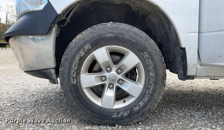 image for item IK9632 2014 Dodge Ram 1500  Crew Cab pickup truck