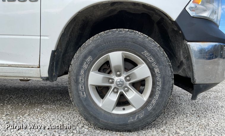 image for item IK9632 2014 Dodge Ram 1500  Crew Cab pickup truck