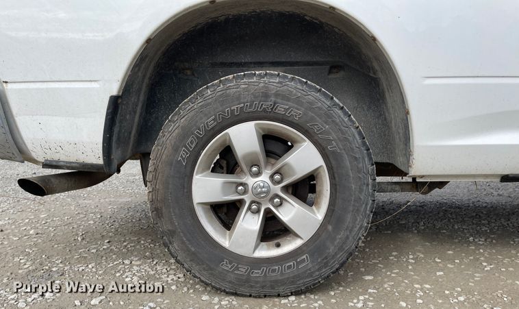 image for item IK9632 2014 Dodge Ram 1500  Crew Cab pickup truck