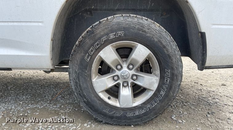 image for item IK9632 2014 Dodge Ram 1500  Crew Cab pickup truck